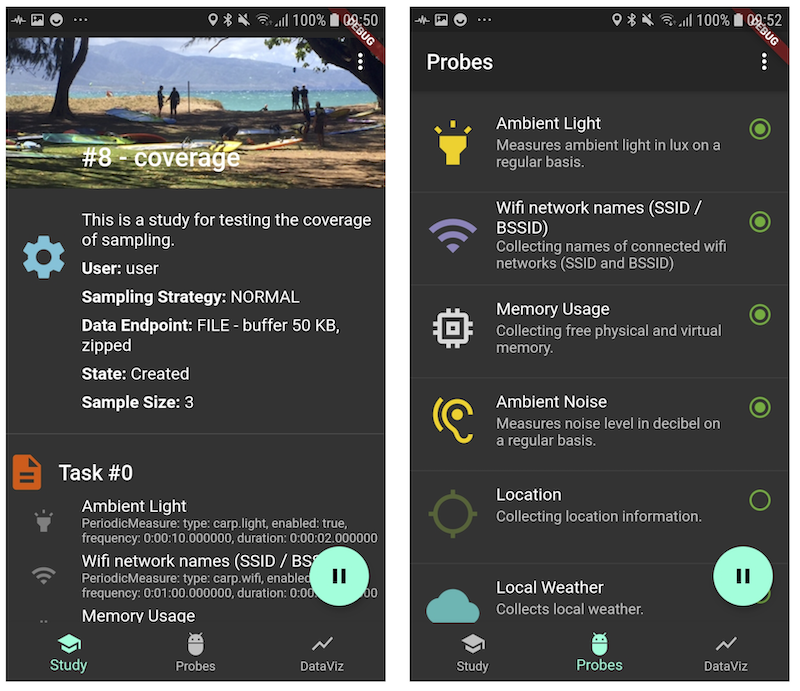 CARP Mobile Sensing App – Copenhagen Research Platform (CARP)