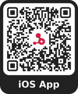Neuropathy Tracker iOS App QR Code
